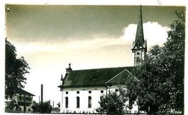 Rain LU  Pfarrkirche ca. 1950   sehr gut erhalten