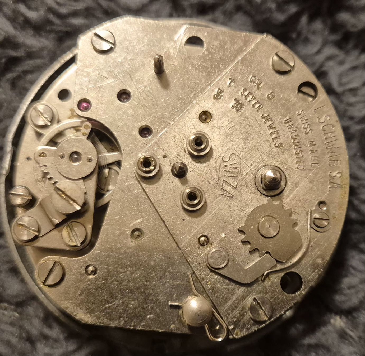 Swiza Orologi da terra & Orologi da parete: Swiza – Difettoso da Genève venduto da BKYB 2