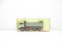 Roskopf H0 433 Mercedes Benz 3333 K 8x4 3-Seiten-Kipper