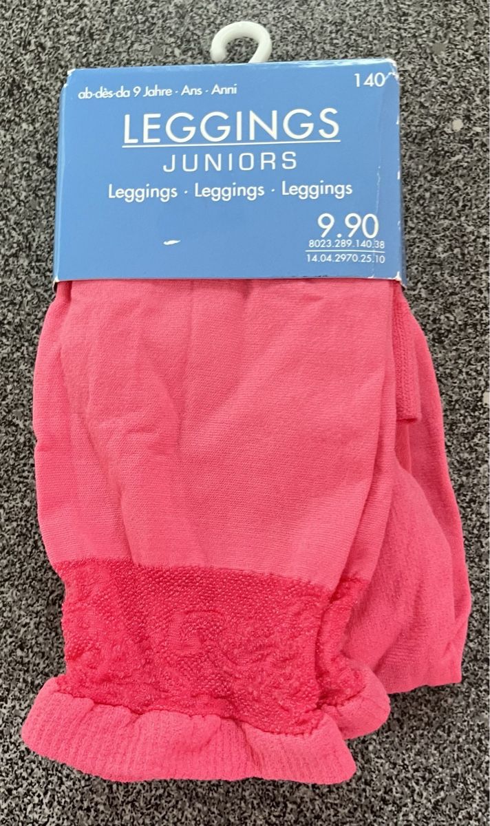 Calze & Collant: Nagelneue Leggings Gr. 140 – Nuovo e nell'imballaggio originale da Hünenberg See venduto da spartakus02