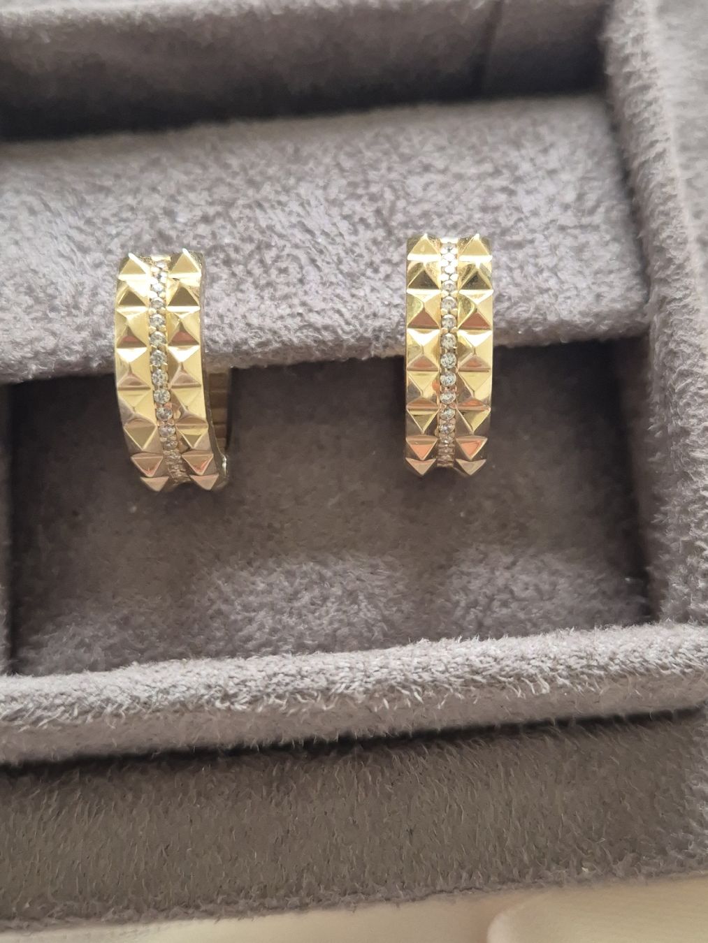 Ohrringe & -stecker: Creolen Gelbgold 14 Karat – Neu (gemäss Beschreibung) aus Zürich von mma_z6nx 1