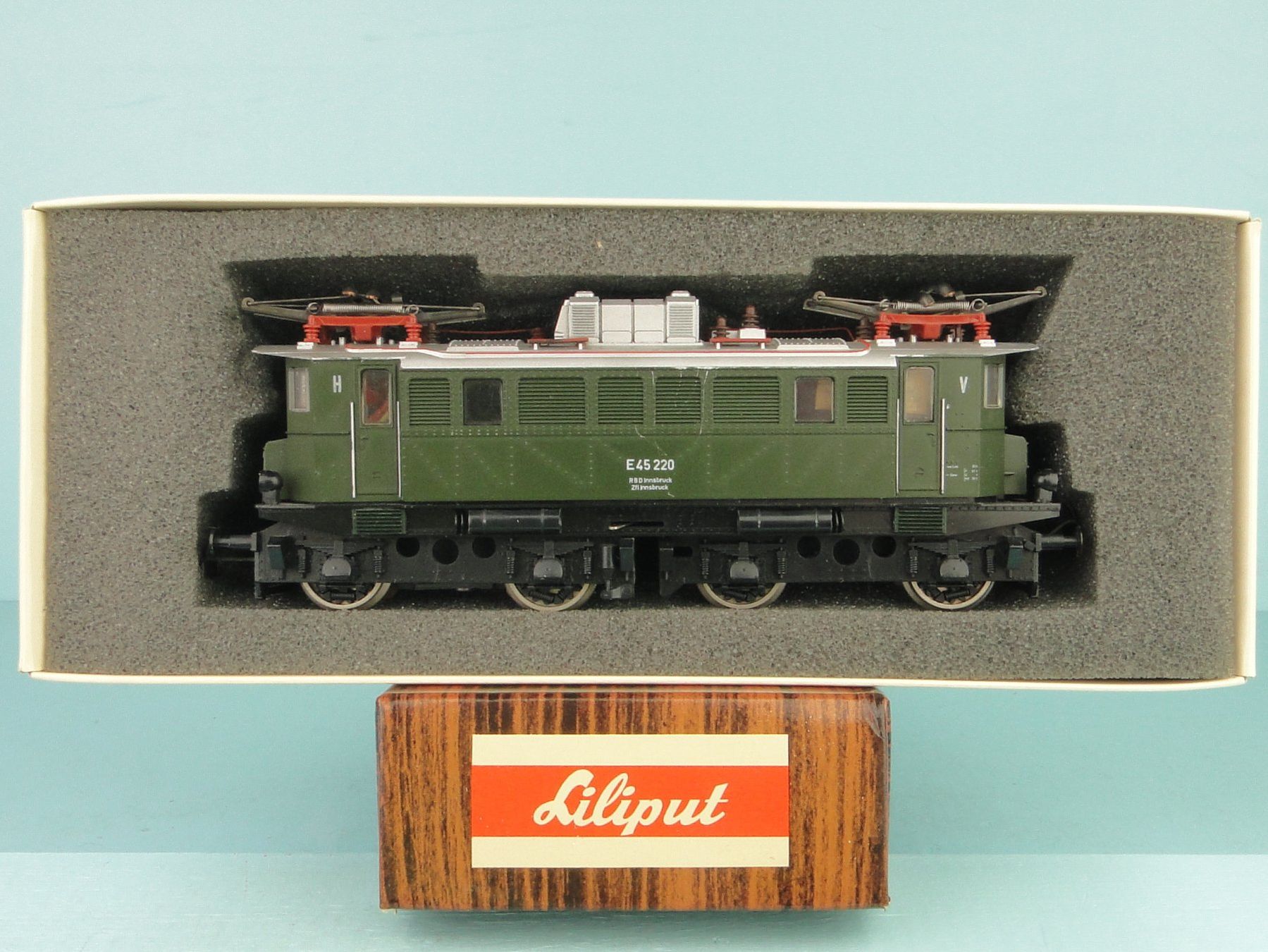 Liliput Modellini di ferrovie: LILIPUT H0 113 00 RBD E45 – Usato da Bülach venduto da cann11 8