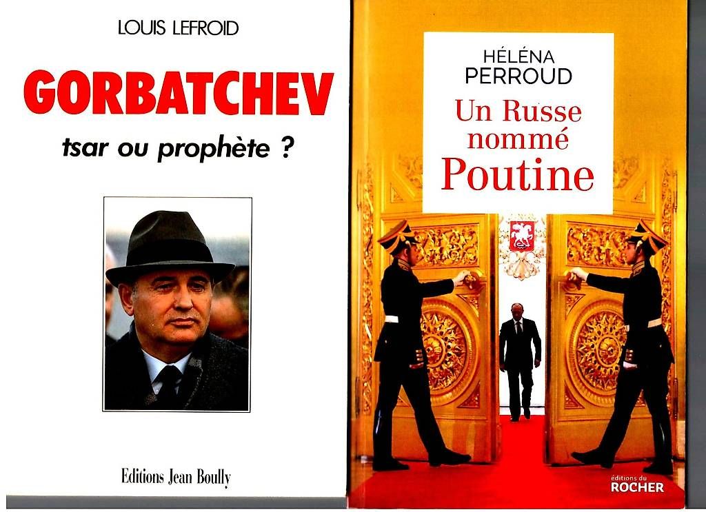 Libri: Gorbatchev et Poutine – Usato da Estavayer-le-Lac venduto da mar_2s6b