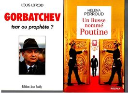 Gorbatchev et Poutine