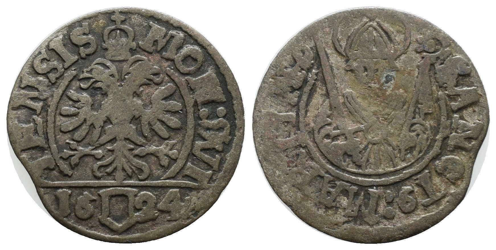 Tutti le monete: Schwyz Schilling 1624  /3123 – Usato da Trimbach venduto da Solothurn1