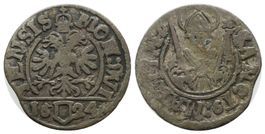 Schwyz Schilling 1624  /3123