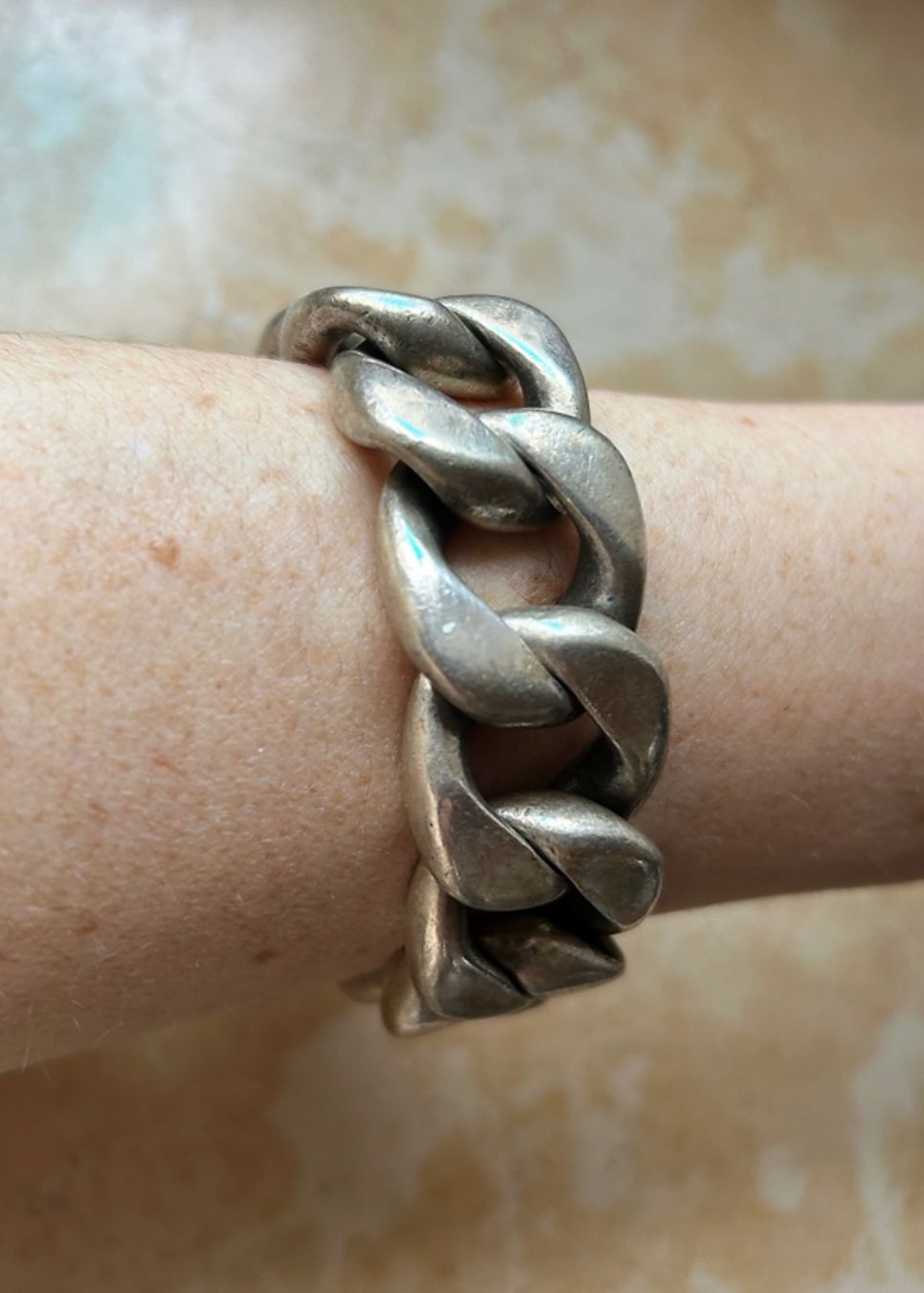 Armbänder & -reifen: Panzerarmband enorm – Gebraucht aus Laufen von Bellavitaboom 3