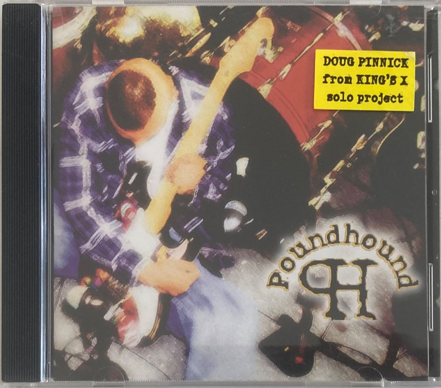 CDs: POUNDHOUND - MASSIVE GROOVES – D'occasion à Poliez-Pittet par Newtown-Records