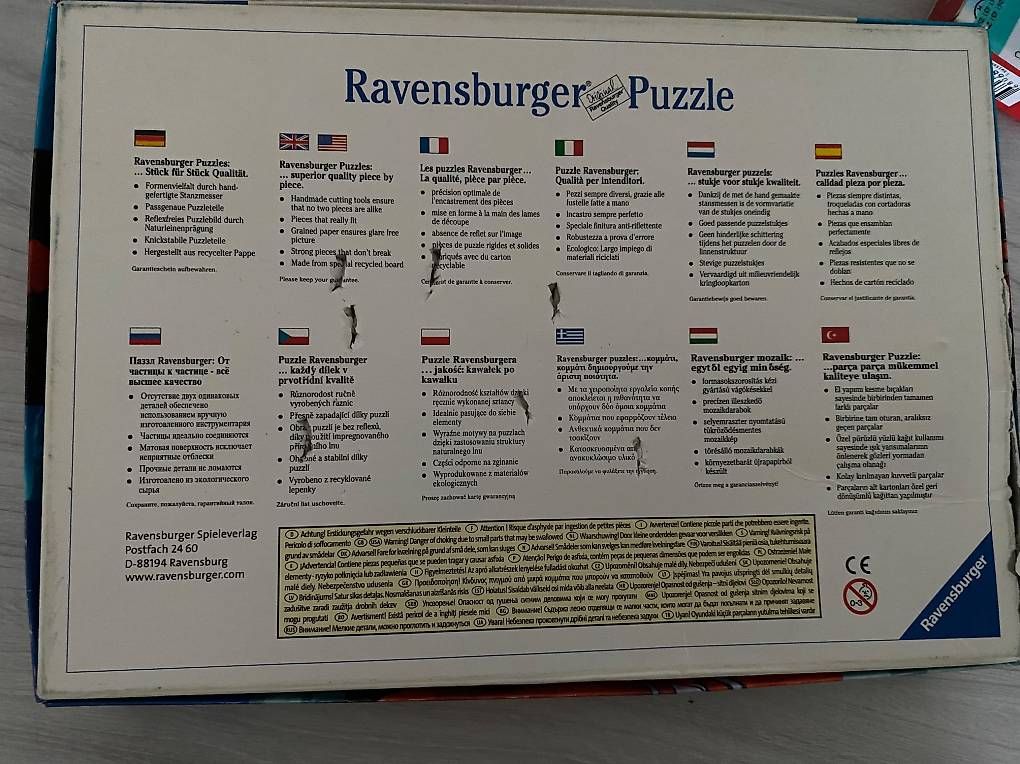 Puzzle: Ravensburger 3 Puzzle sets Nemo – Usato da Basel venduto da gee_c6vd 2