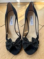 Jimmy Choo Escarpins Noir Élégants