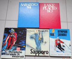 5 Bücher über die Olympischen Winterspiele