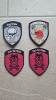 4-Mal / CH Armee / Badge / Zugsbadge / Aufnäher /mit Klett