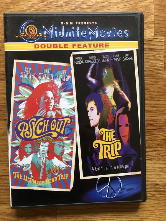 The Trip & Psych Out DVD | Kaufen auf Ricardo