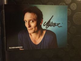 Oliver Masucci  - handsigniert