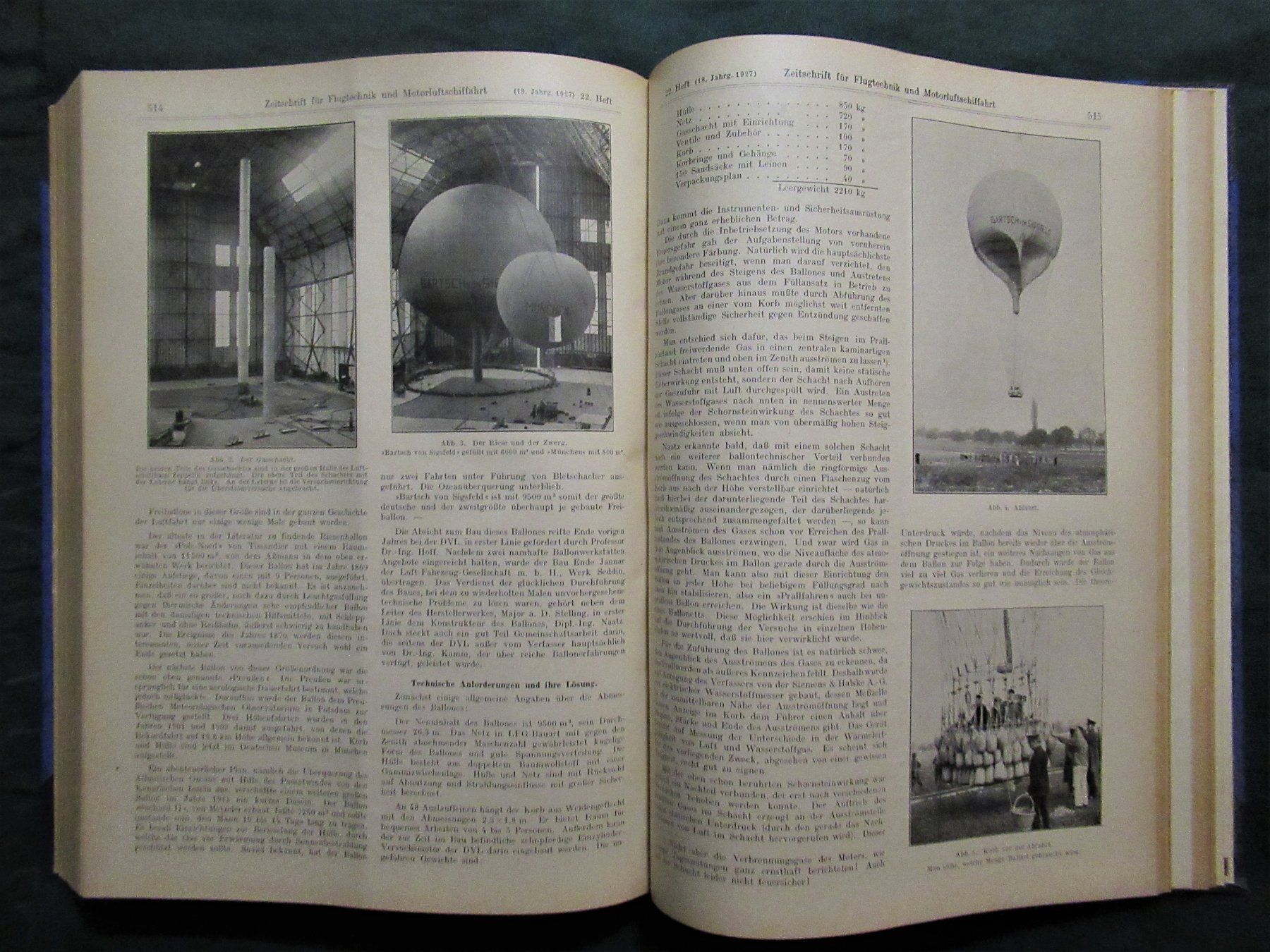 Libri: Flugtechnik Motorluftschifffahrt Aviatik – Usato da Hedingen venduto da Protechnica 5