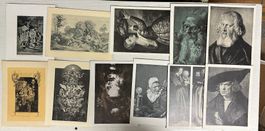 Kunstdrucke Rembrandt Dürer 53 hochwertige Kunstdrucke 🖼️