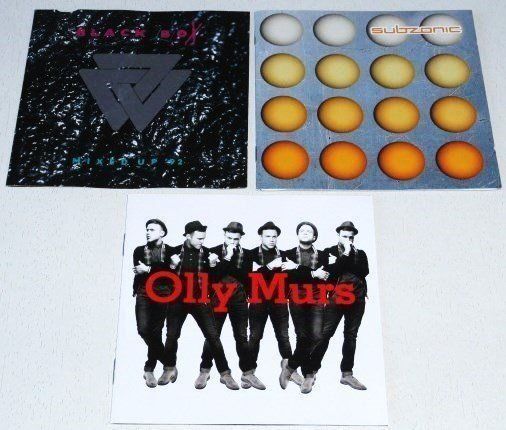 CD: 3CD's + bonus - Subzonic, Black Box, Olly Murs – Usato da Unterbäch venduto da hiliq