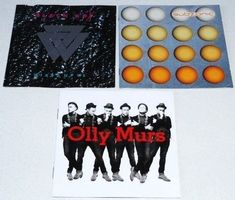 3CD's + bonus - Subzonic, Black Box, Olly Murs