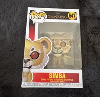 Funko Pop Disney The Lion King 547 Simba Vinyl Figure