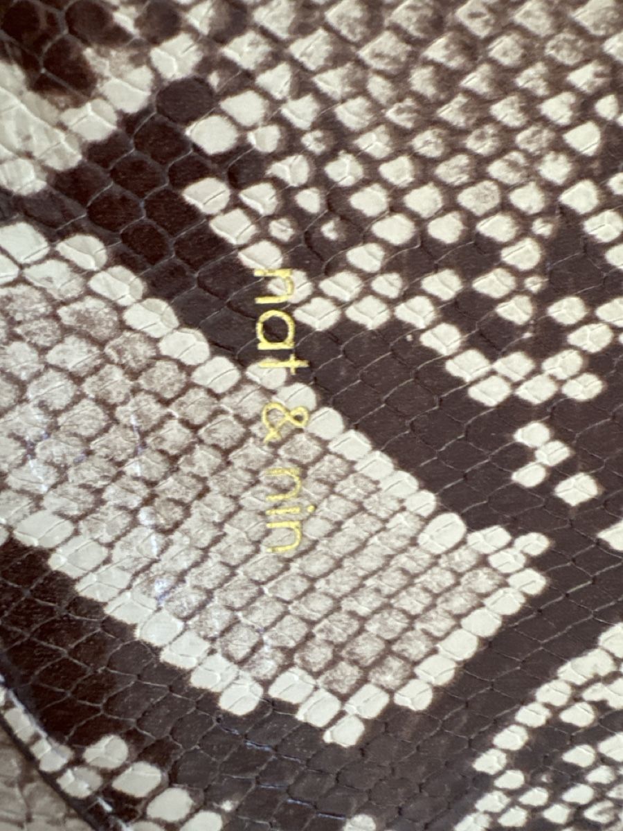 Nat & Nin Sacs femmes: Ledertasche Schlangenprint  – D'occasion à Küttigen par Lexan 1