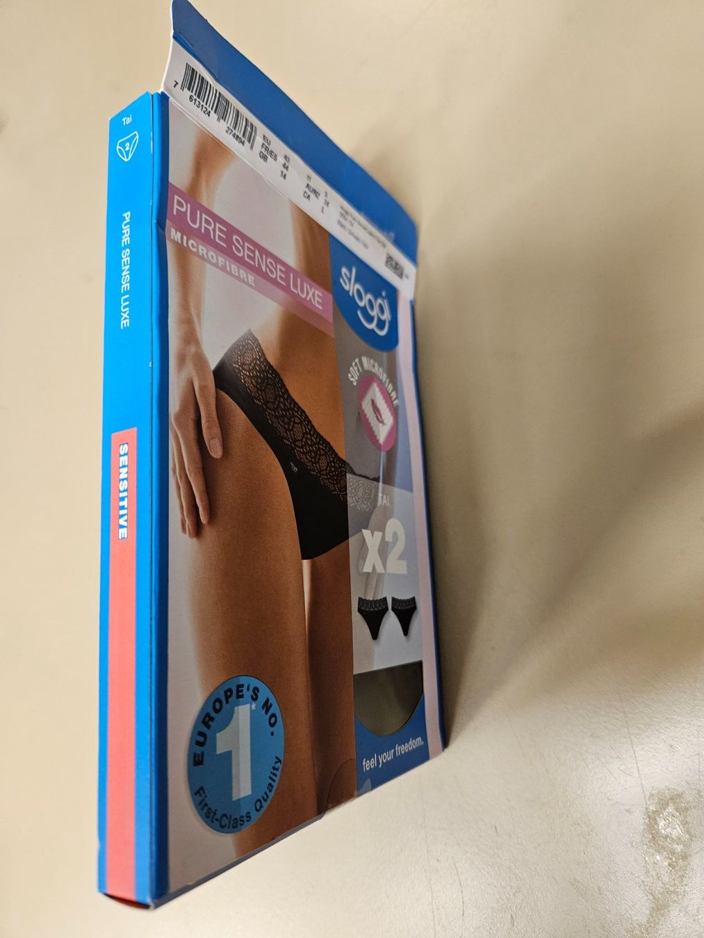 Sloggi Sonstige Unterwäsche: Sloggi 2 Paar Romance Tai Slip NEU !  Div. Gr.  L, M oder S – Neu (gemäss Beschreibung) aus Einsiedeln von Salusa 5
