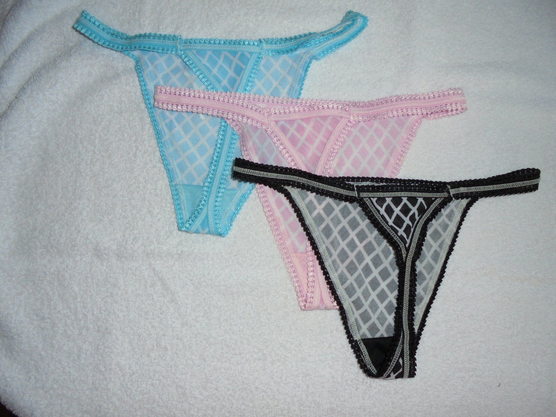 Sonstige Unterwäsche: 3 X TANGA GRÖSSE S – Neu (gemäss Beschreibung) aus Aarau Rohr von PinkSchwein 1