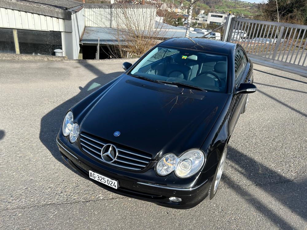 Gepflegter Mercedes CLK 320 mit Rest MFK