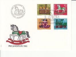 Pro Juventute 1983 FDC