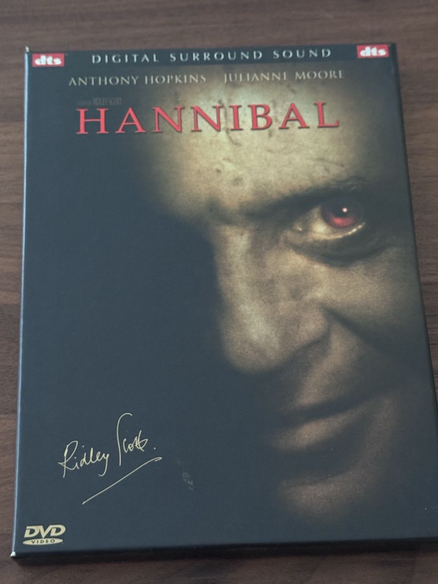 Tutti i DVDs: DVD Hannibal (Ridley Scott) – Usato da Grand-Lancy venduto da cyr_n5ky