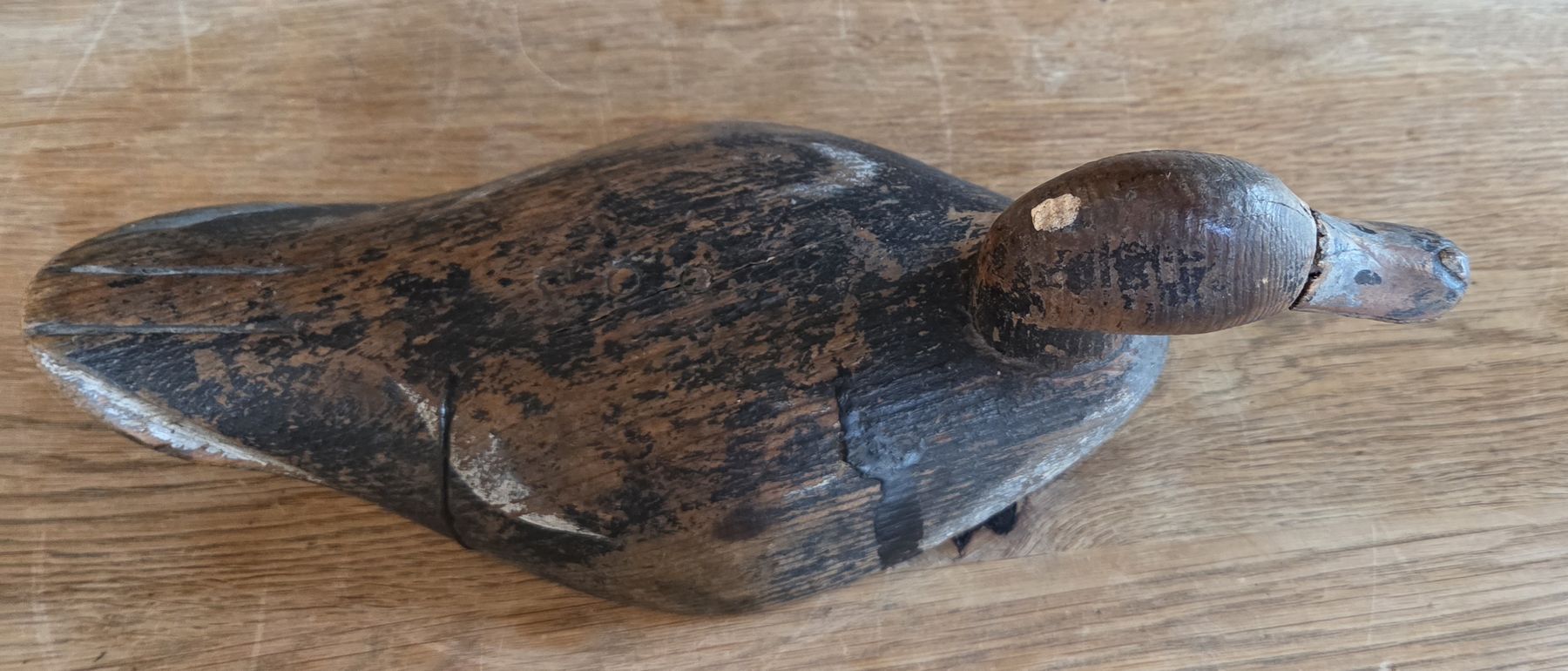 Statuette: Alte handgeschnitzte Lockente – Usato da Rehetobel venduto da hobirot01 2