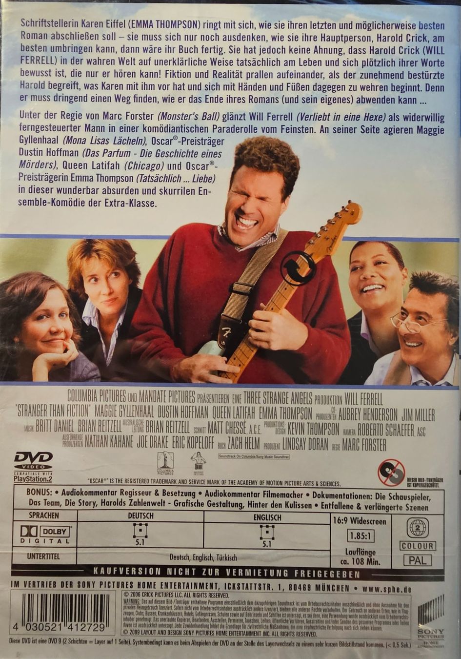 Tous les DVDs: Schräger als Fiktion – Neuf avec emballage d'origine à Wahlen b. Laufen par Cg10 1