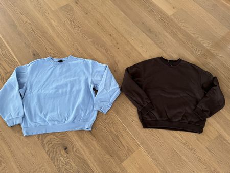 2 Sweatshirts H&M Loose Fit Grösse M