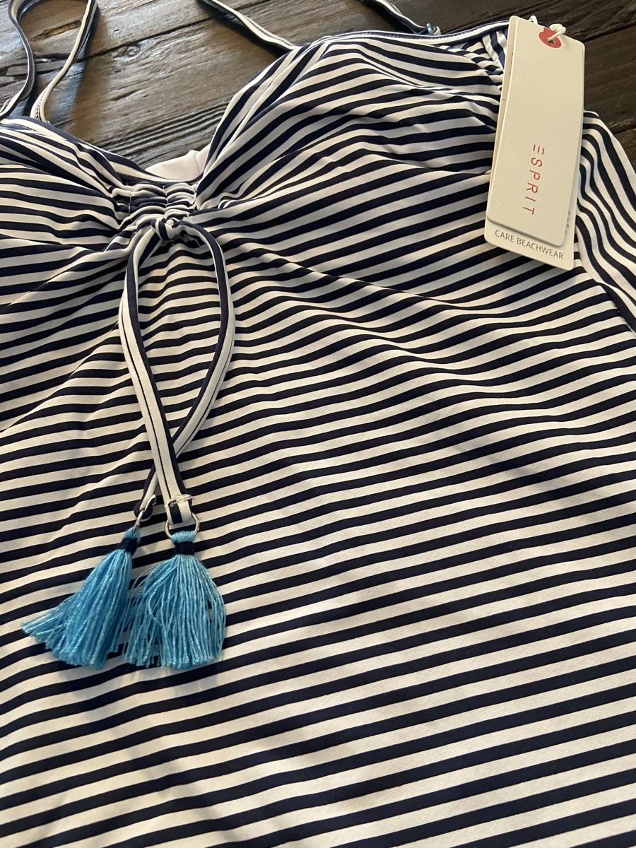 Costumi da bagno & Bikini: Oberteil Tankini – Nuovo e nell'imballaggio originale da Worblaufen venduto da Spatz64 1