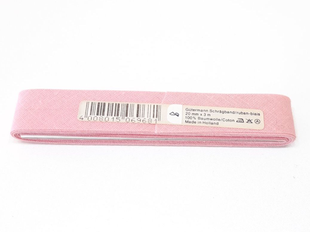 Stoffe: Schrägband  - Ruban biais – Neu und originalverpackt aus Savagnier von Marderuth