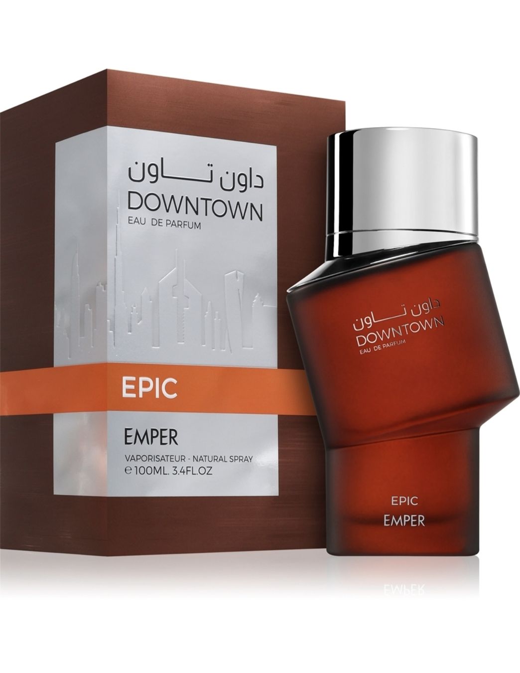 Profumi & Eau de Toilette: Emper Downtown Epic Eau de Parfum 100ml - Torino 22 – Nuovo (secondo la descrizione) da Embrach venduto da Tutanchamun_23