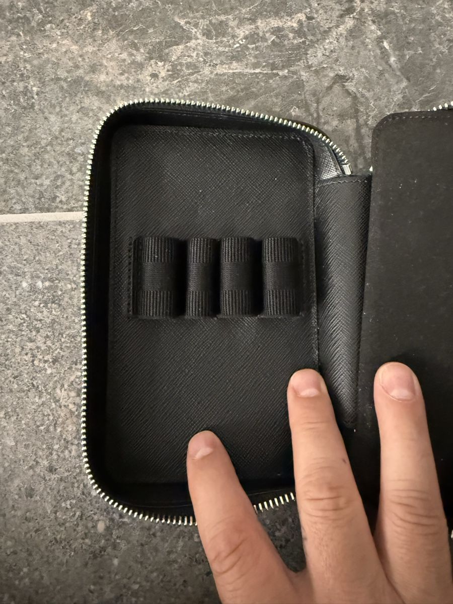 Montblanc Covers & Taschen: Montblanc Stifthalter / Accessoires Zip – Gebraucht aus Erlinsbach von homer2478 2