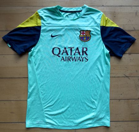 FC Barcelona Nike Trainingsshirt 2015/16 Gr. L