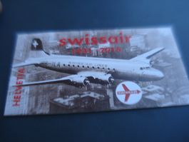 Markenbüchlein Swissair, 85 Jahre, 2016 o