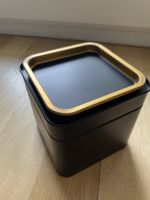 Schwarze Vorratsdose von IKEA - praktisch & robust!