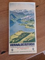 Touristenkarte Vierwaldstättersee