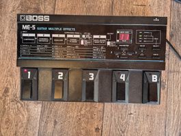 Boss ME-5 Gitarren Multieffektgerät gebrauchter Zustand