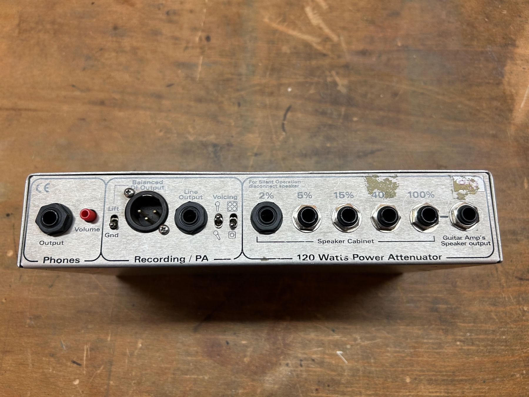 Verstärker: Koch LB 120 8 Ohm – Gebraucht aus Elgg von salamirecords 2