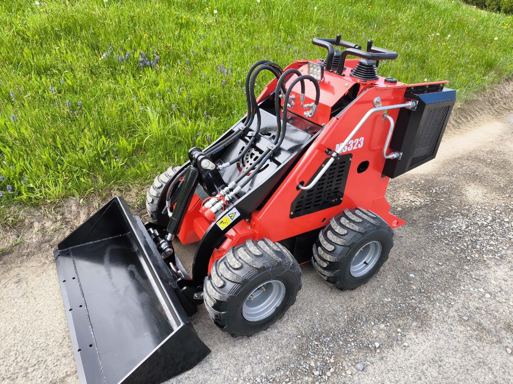 Hoflader: Hoflader Kompaktlader Mini Lader Neu Radlader – Neu (gemäss Beschreibung) aus Geiss von Fiatagri_power