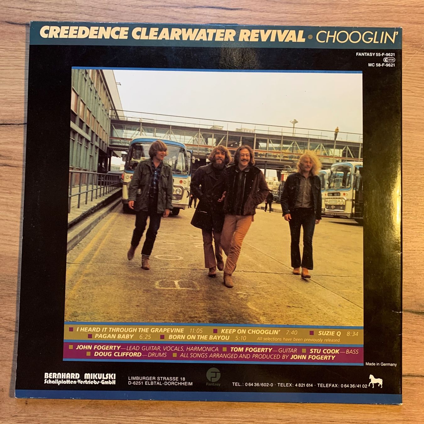 Dischi in vinile: CREEDENCE CLEARWATER REVIVAL..COMPIL GER 1990...VG+/VG+ – Usato da Gals venduto da Diskopatshop 1