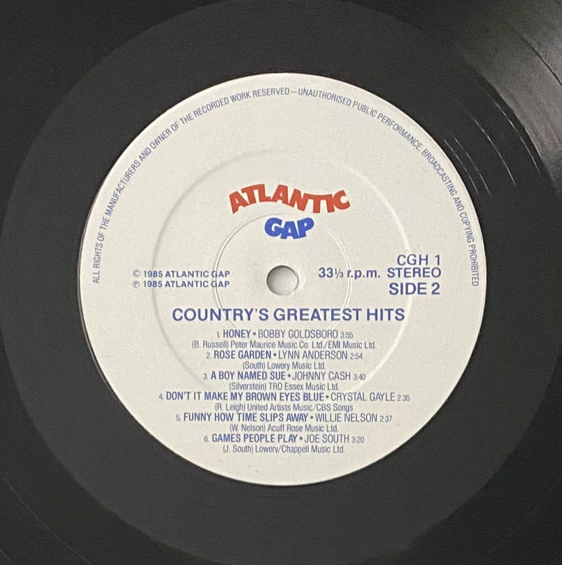 Dischi in vinile: Country's Greatest Hits – Usato da Flums venduto da Empe1 4