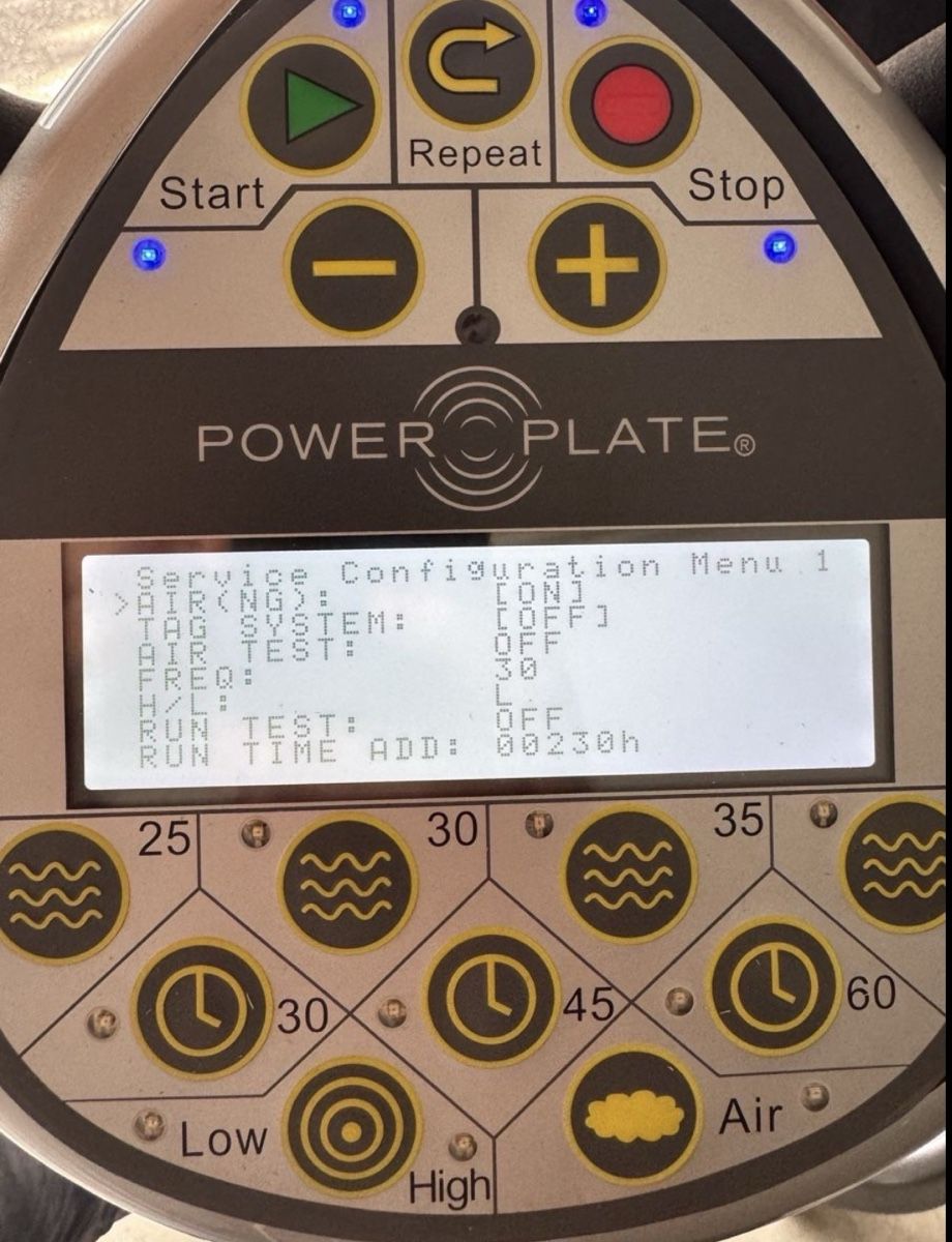 Power Plate Hometrainer: Power Plate Pro6 – Usato da Aarburg venduto da federer20 1