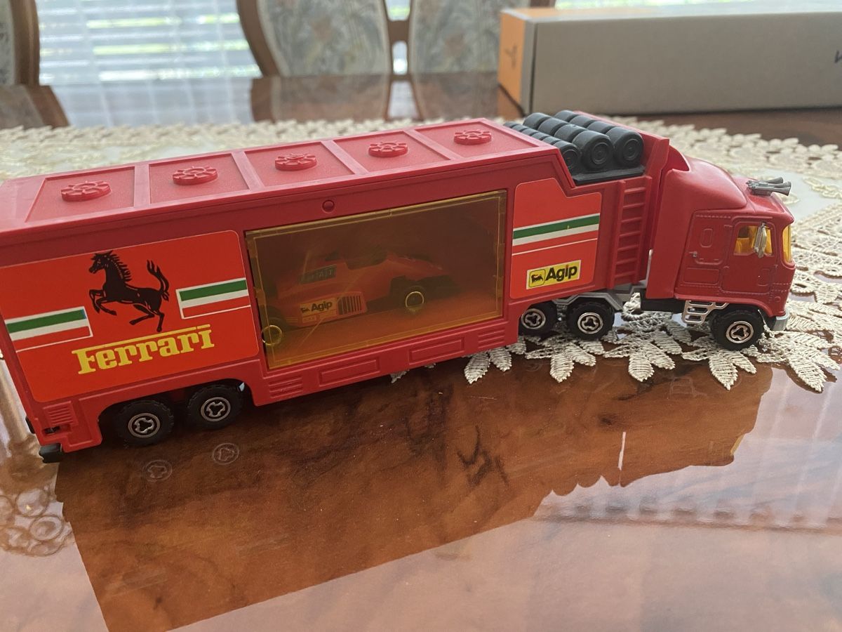 Ferrari Modellini d'auto: Ferrari Lastwagen  Transporter – Usato da St. Margrethen SG venduto da Alfista_159 1