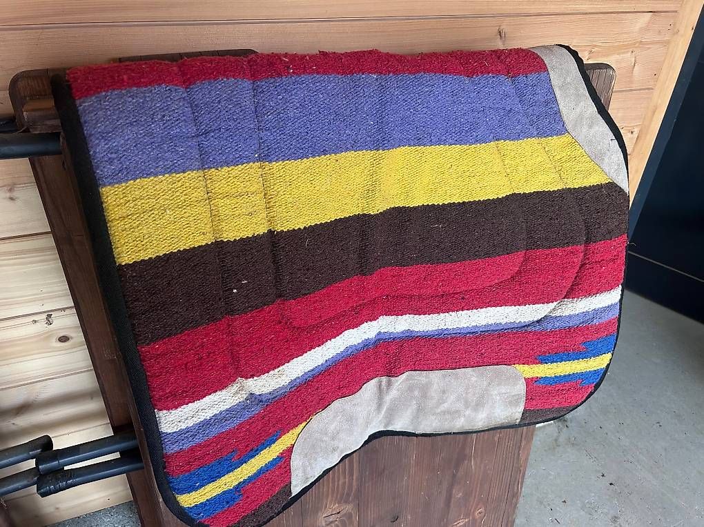 Selle & Accessori: Tapis de selle cheval – Usato da Châtel-St-Denis venduto da celisis 1