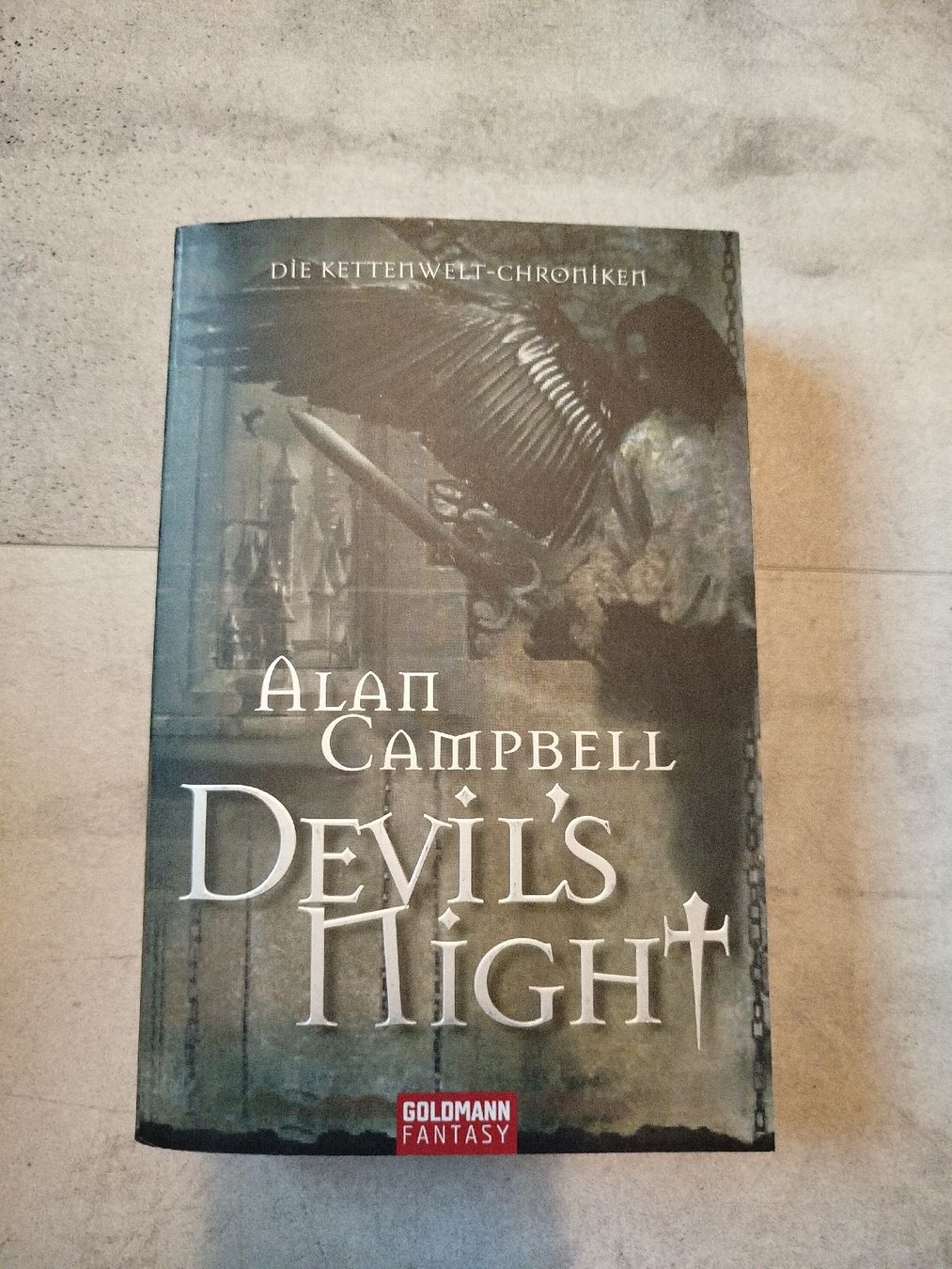 Livres: Devil's Night - Alan Campell – D'occasion à St. Gallen par jbu_ns6v 1