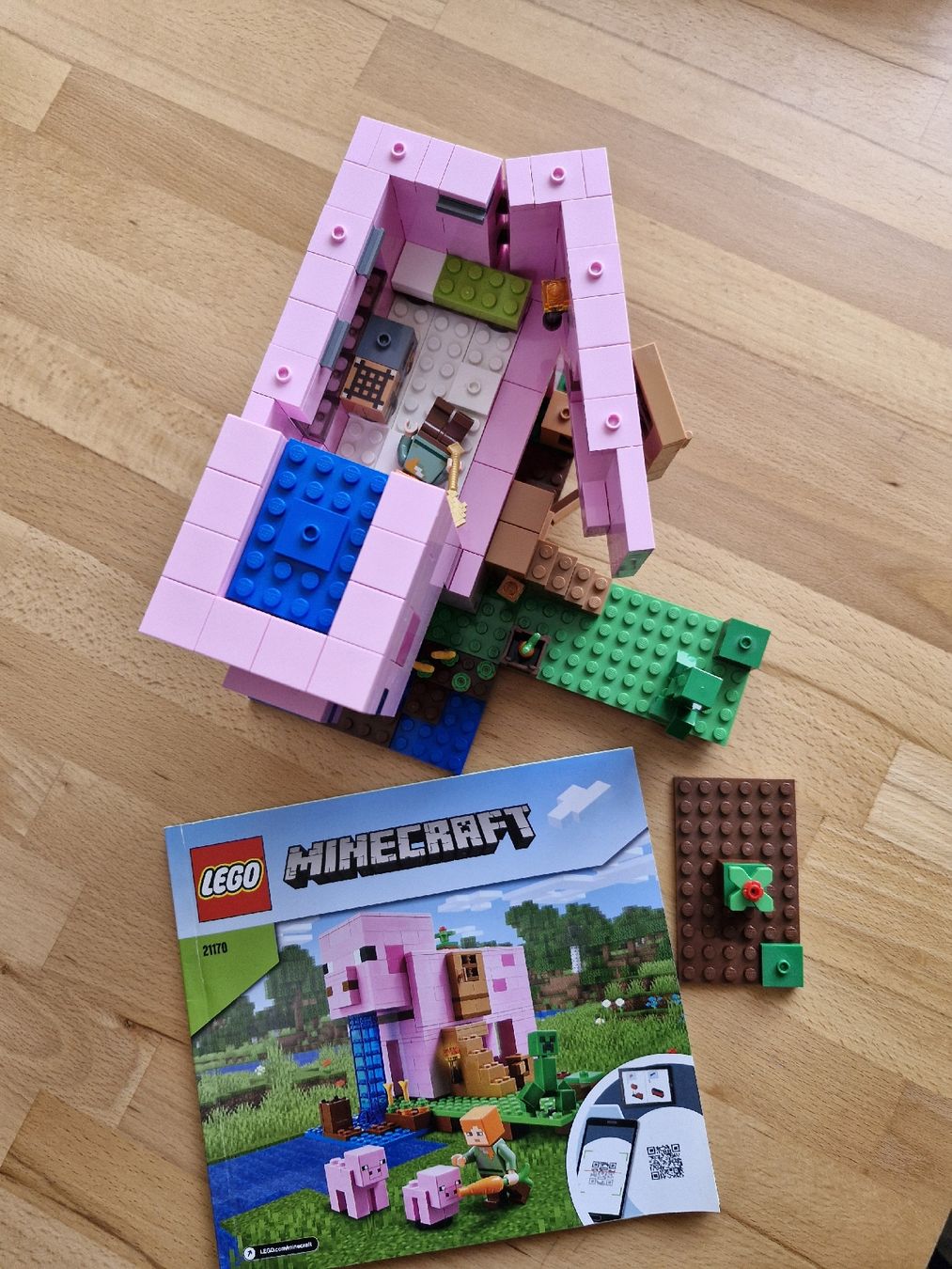 Lego Jouets: Minecraft Schweinehaus  – D'occasion à Balgach par sie_zqn7 2